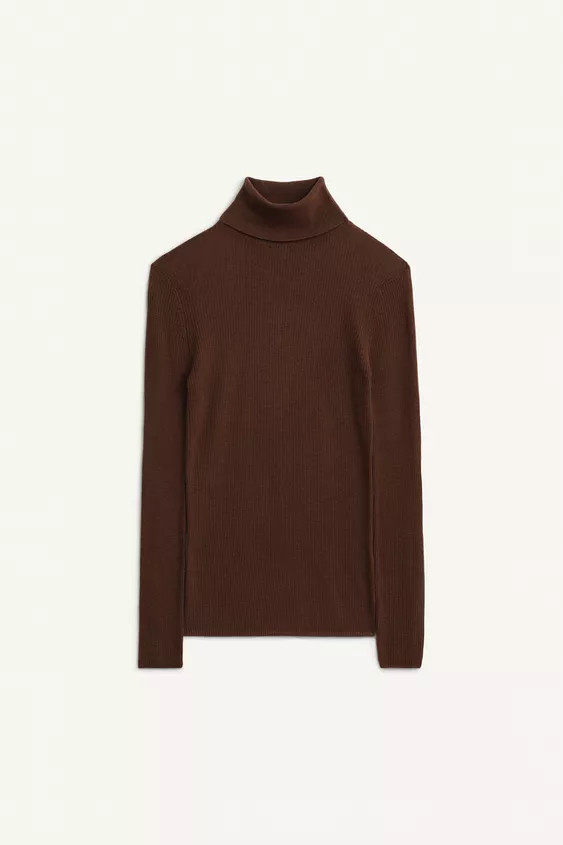 100% WOOL JUMPER LIMITED EDITION | Zara US