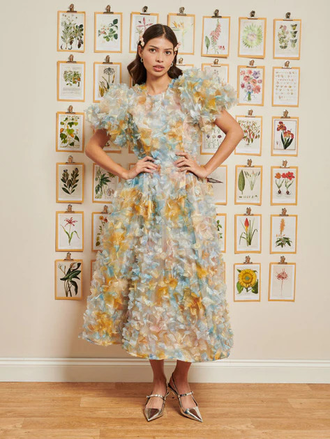 DREAM Petally Midi Dress | Sister Jane (UK)