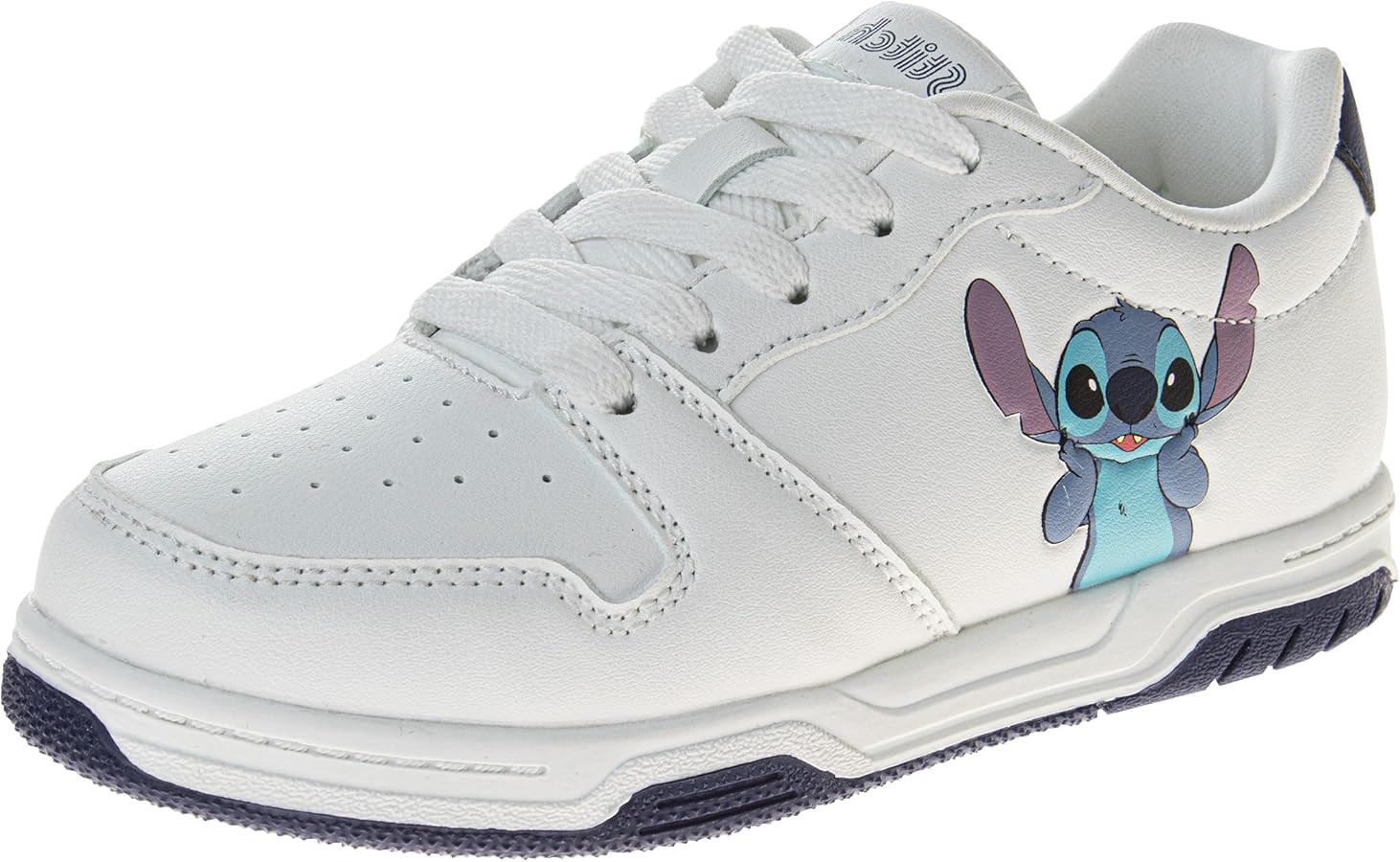 Disney Lilo & Stitch Sneakers Lace Up Lightweight Breathable - Stitch Shoes for Girls and Women (... | Amazon (US)