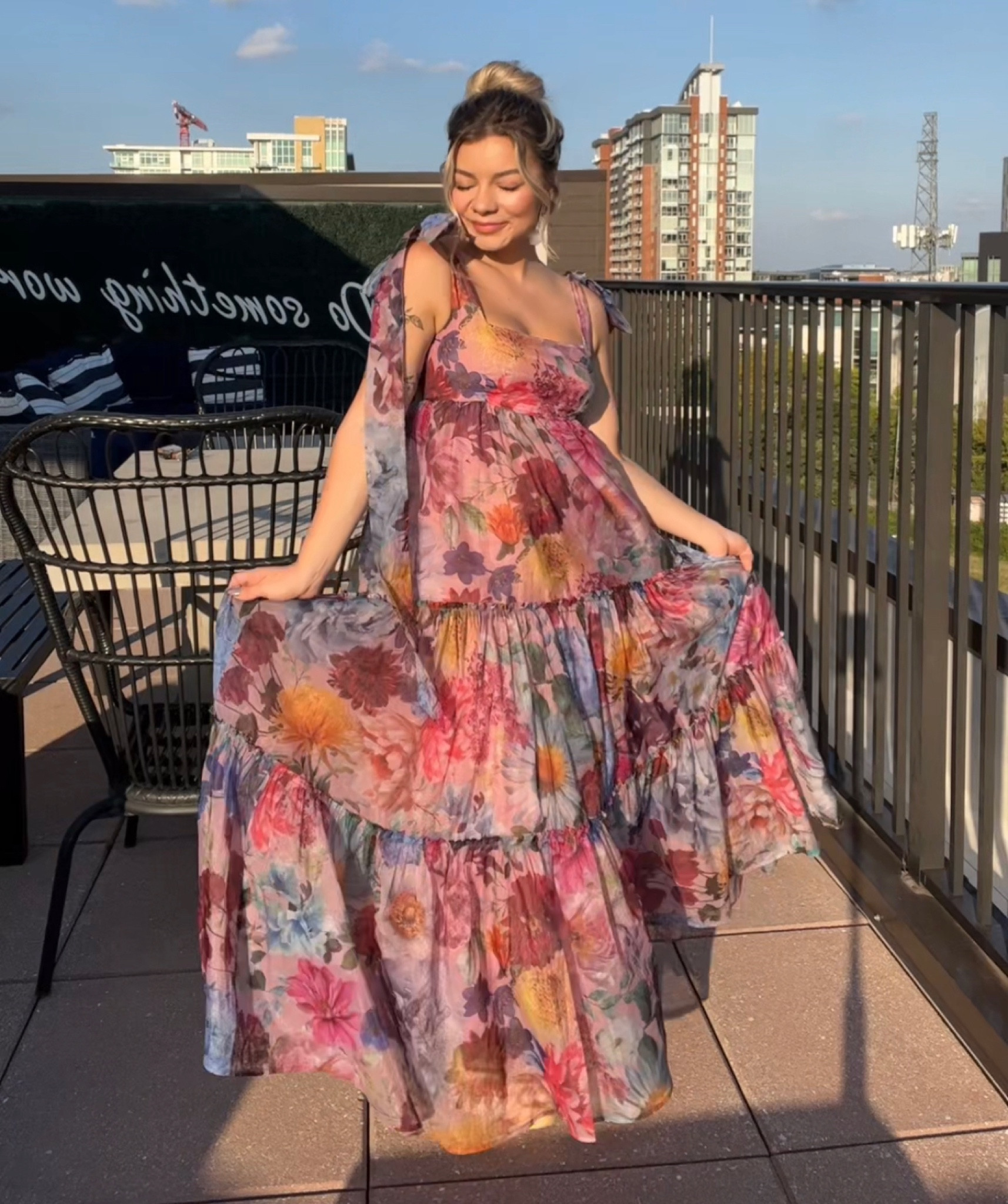 The dress everyone’s been talking about! I put it in all 3 colors! 