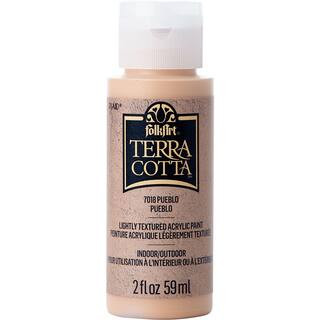 FolkArt® Terra Cotta™ Lightly Textured Acrylic Paint | Michaels | Michaels Stores