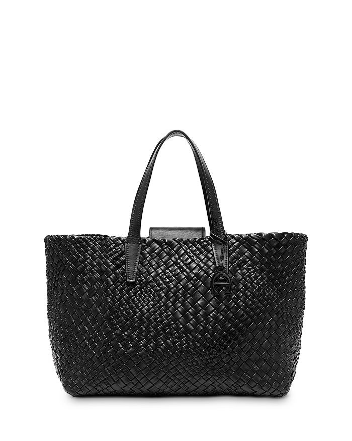 Irene Woven Leather Tote | Bloomingdale's (US)