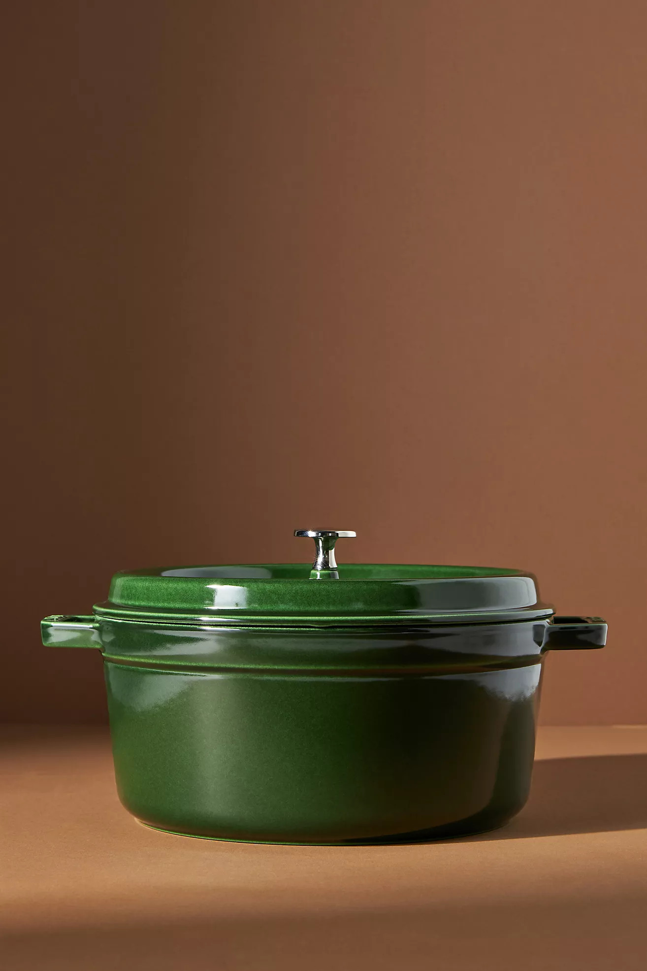Staub 5.5 QT Round Cocotte | Anthropologie (US)
