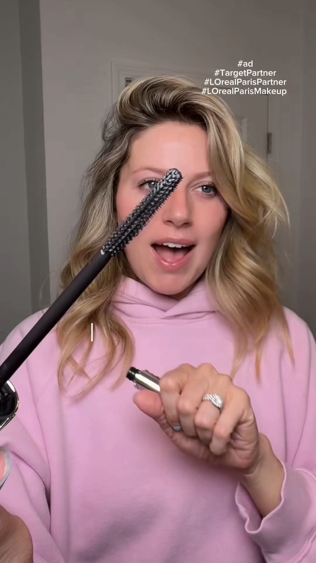 #ad #LOrealParisPartner #targetpartner Grab this one to have the best lashes this school year!! #LTK #LOrealParisMakeup @target @lorealparis