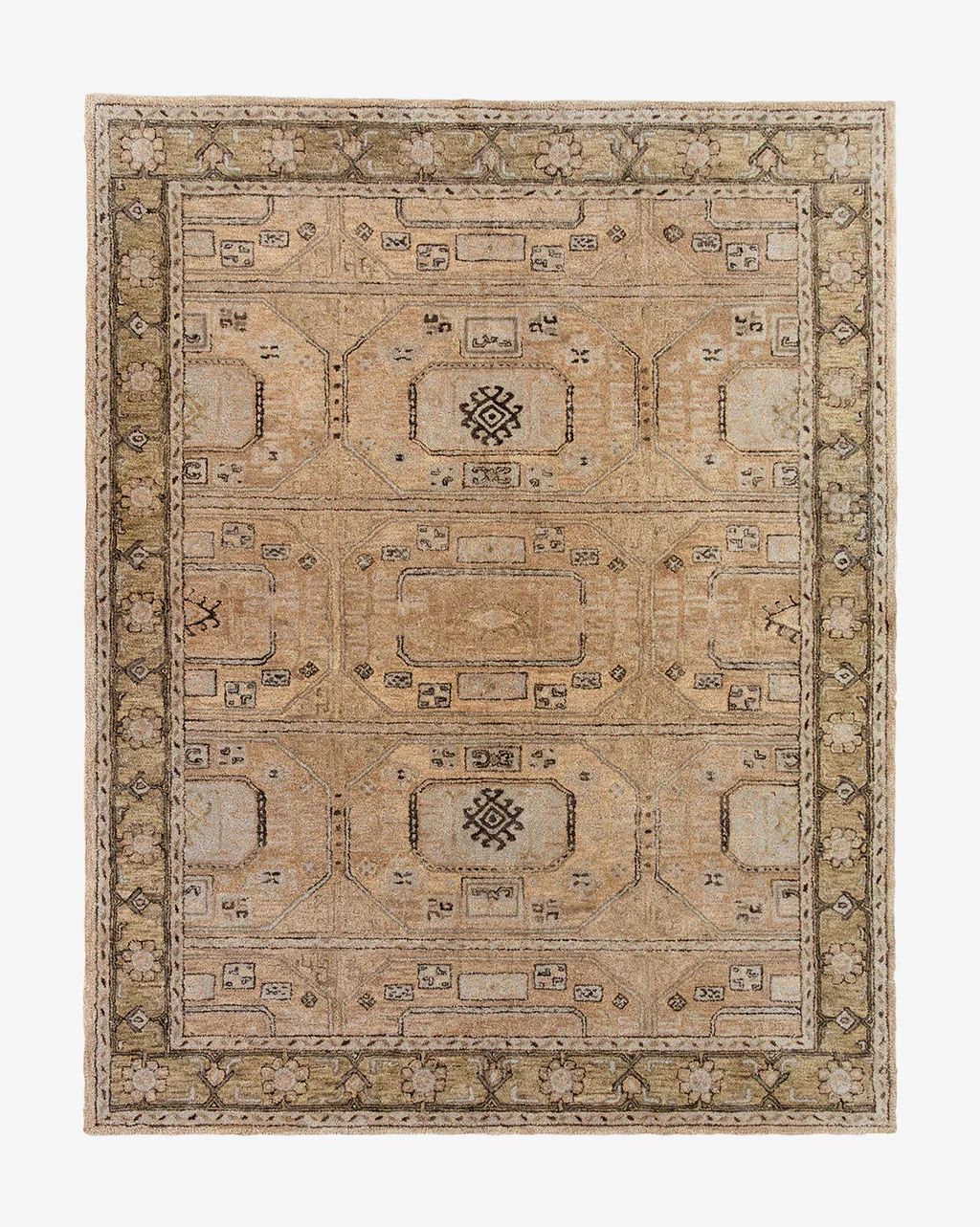 Ellington Hand-Tufted Wool Rug | McGee & Co.