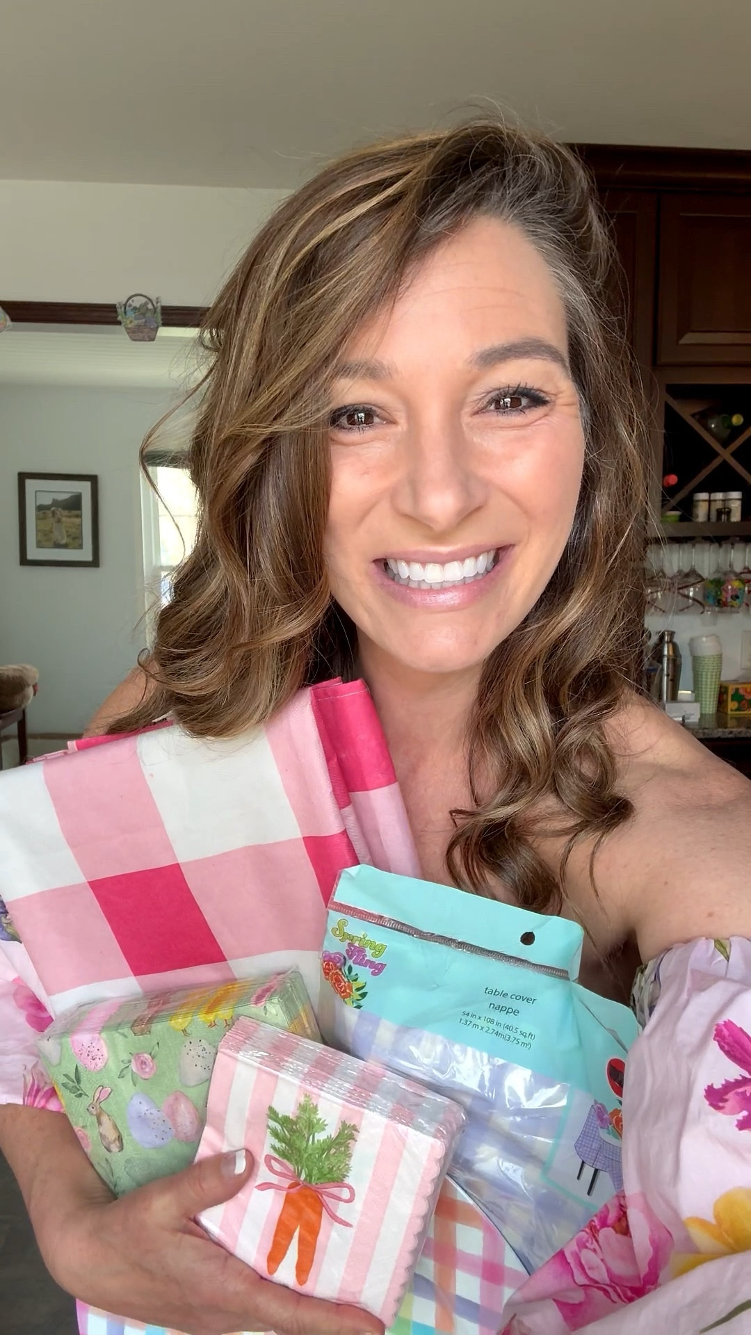 Last minute Sunday brunch table decor 

#LTKSeasonal #LTKHome #LTKSaleAlert