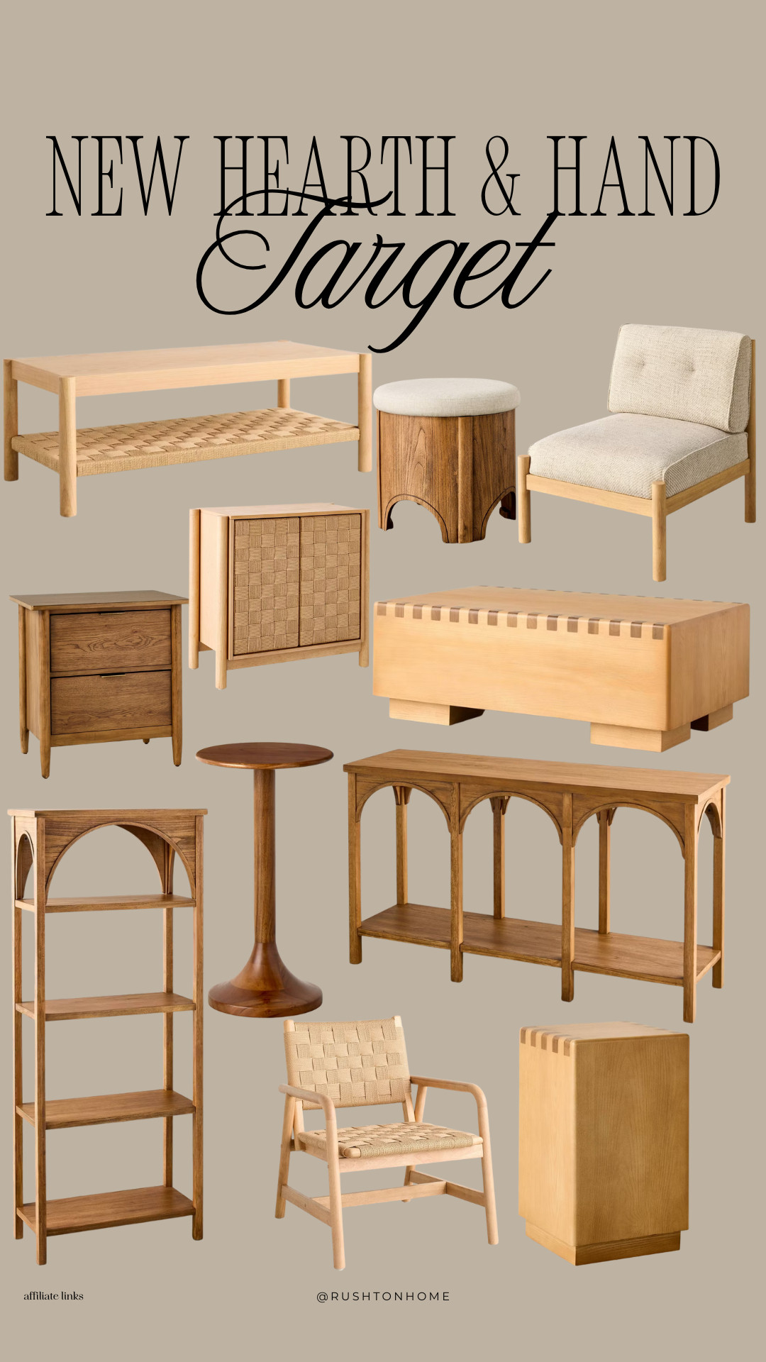 New Hearth & Hand collection launching december 21, target hearth and hand furniture, hearth and hand wood furniture, target wood coffee table, hearth and hand console table, target sideboard hearth and hand, neutral wood nightstand target, hearth and hand accent chair, woven seat chair target, arched wood shelving target, hearth and hand bench target, small space furniture target, warm wood furniture target, organic modern furniture target, minimalist farmhouse furniture, affordable designer furniture target 

 #LTKHome