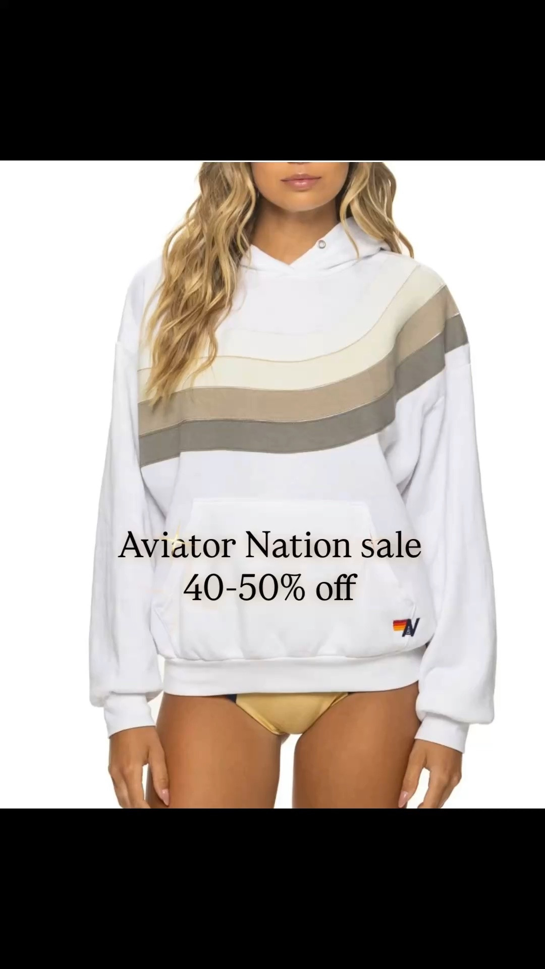 Memorial Day sale 40-50% off select items from Aviator Nation

#LTKSaleAlert #LTKootd #LTKmomlife