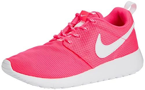Nike 599729-609: Roshe One Kids Hyper Pink/White Sneaker (6 M US Little Kid, Pink) | Walmart (US)