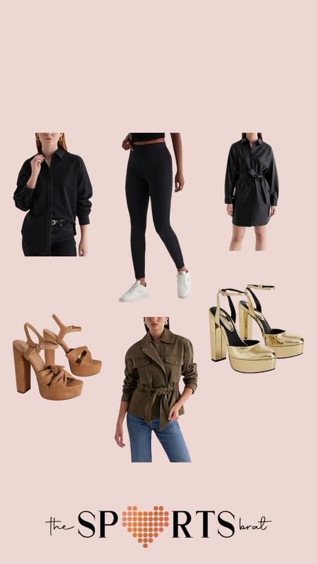 Express is having 40% off online this LDW! Here’s what I grabbed - a couple staple pieces for the closet. I’m excited for the black shirt to wear open with leggings and tanks  

#LTKunder100 #LTKshoecrush #LTKmidsize