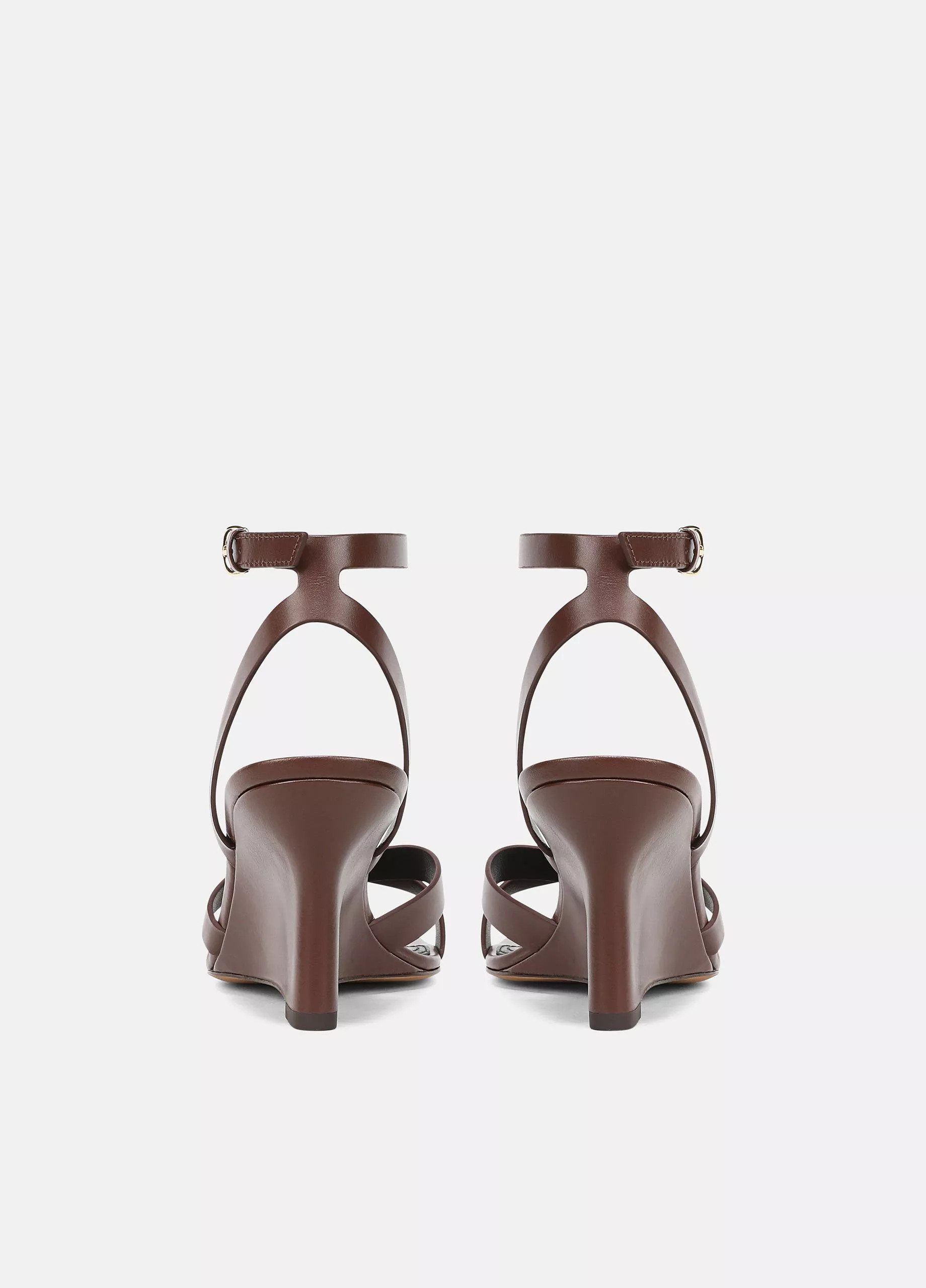 Parma Leather Wedge Sandal | Vince LLC