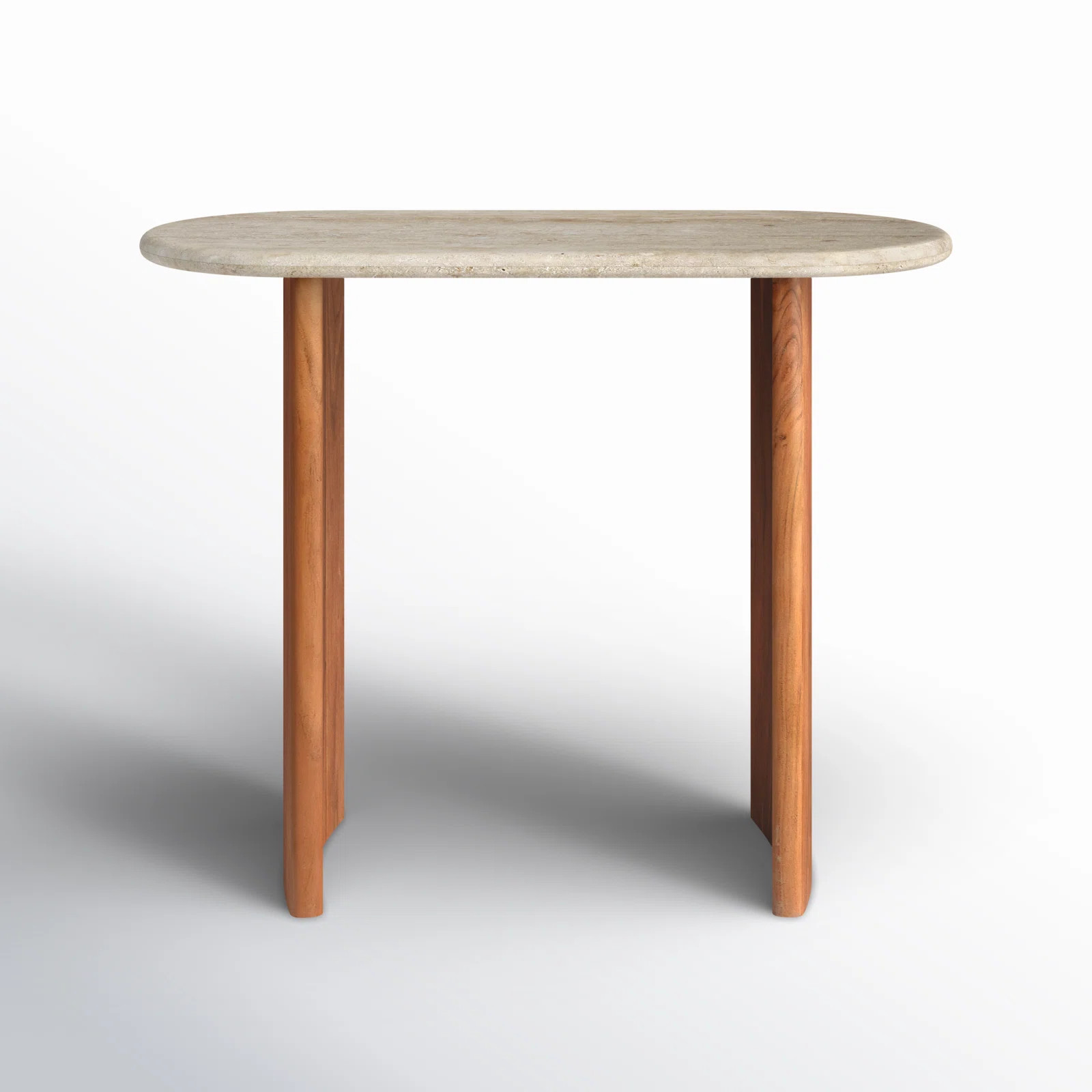 Catalena 39'' Stone Top Console Table | Wayfair North America