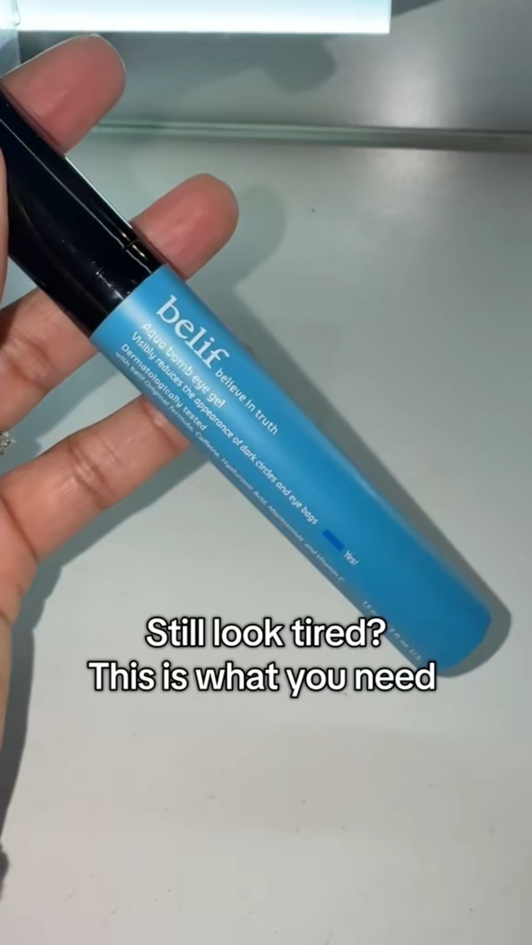 Tired eyes remedy. 

#LTKBeauty #LTKdayinmylife #LTKgrwm