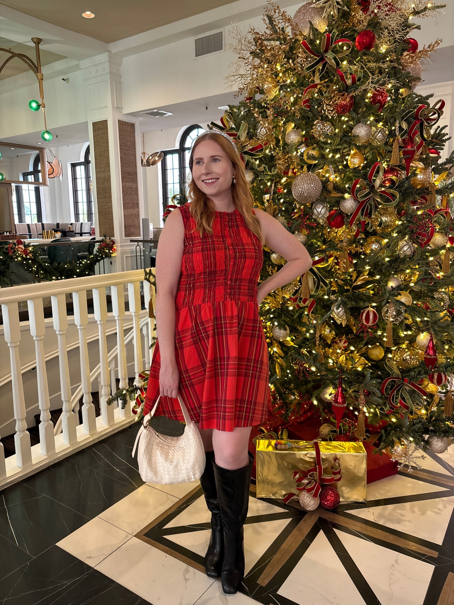 Target plaid mini dress for the holidays! Size medium

#LTKMidsize #LTKHoliday #LTKootd