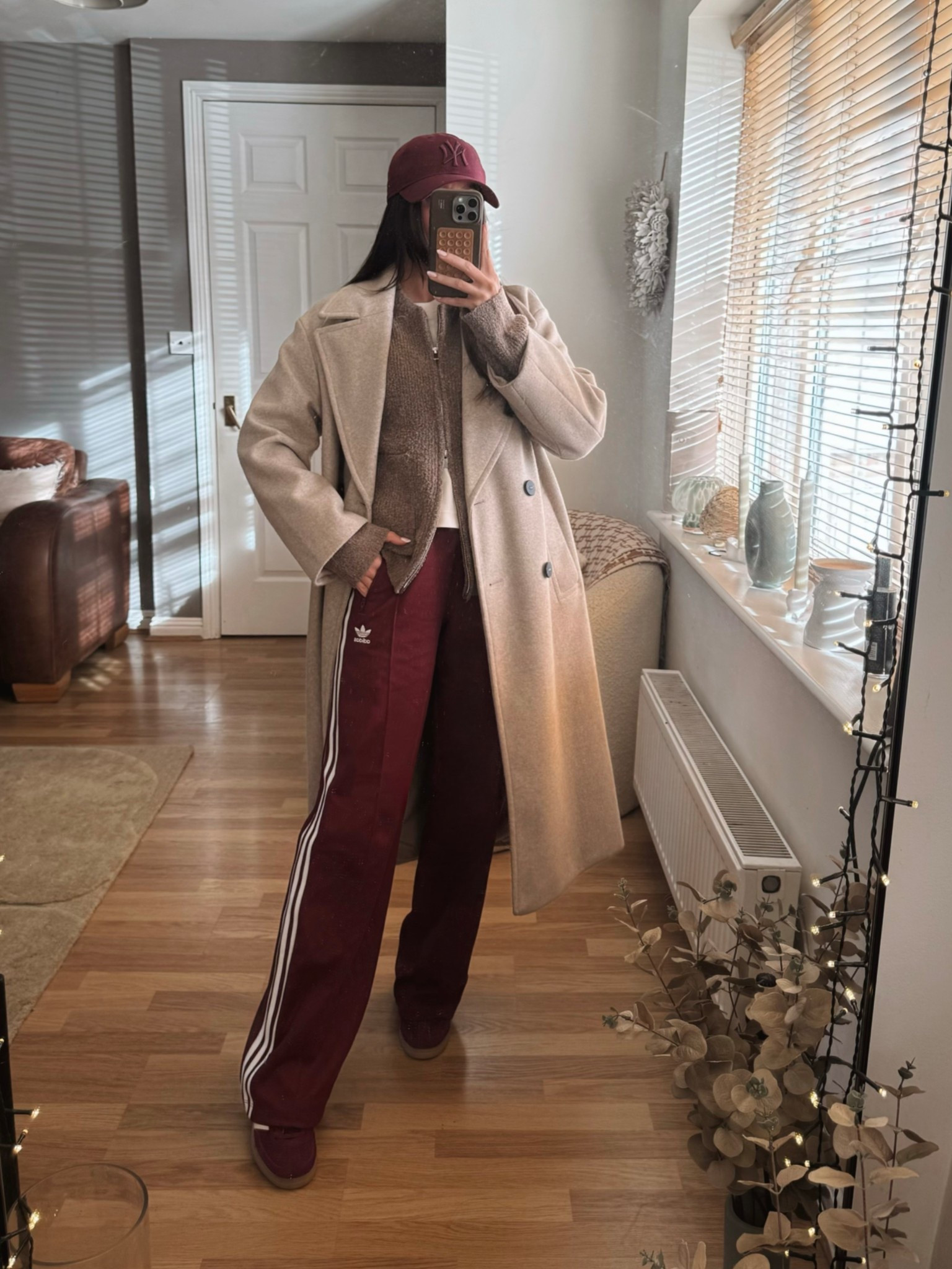 Today’s OOTD 🍇🫶🏼 

Adidas track pants, spezials, casual outfit

#LTKCyberWeek #LTKwinter #LTKuk