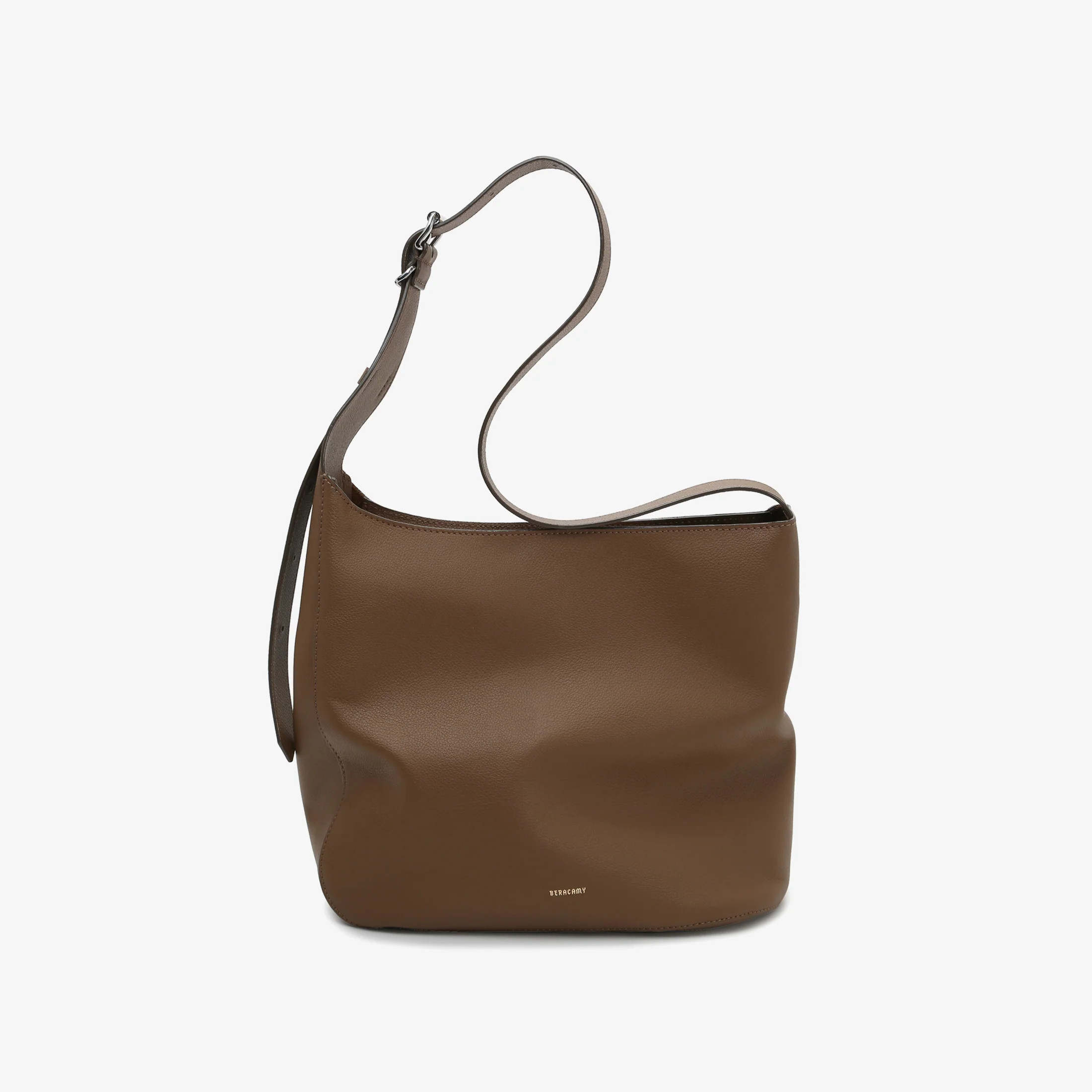 Asymmetric Bucket Bag - Cacao | Beracamy (US)