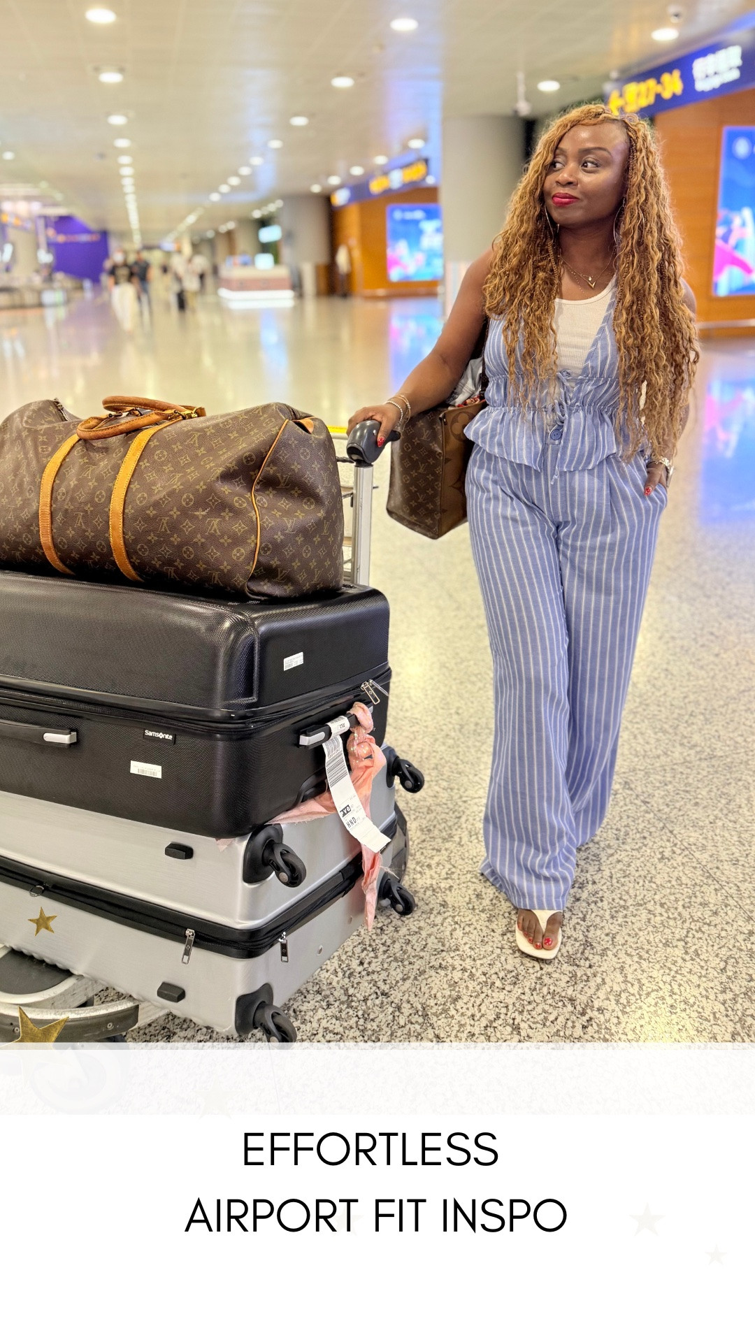 Airport outfit idea: effortless chic edition✨

#LTKootd #LTKvlog #LTKMidsize