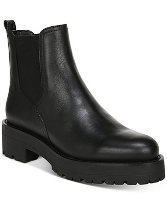 Sam Edelman Women's Justina Lug Sole Boots & Reviews - Booties - Shoes - Macy's | Macys (US)