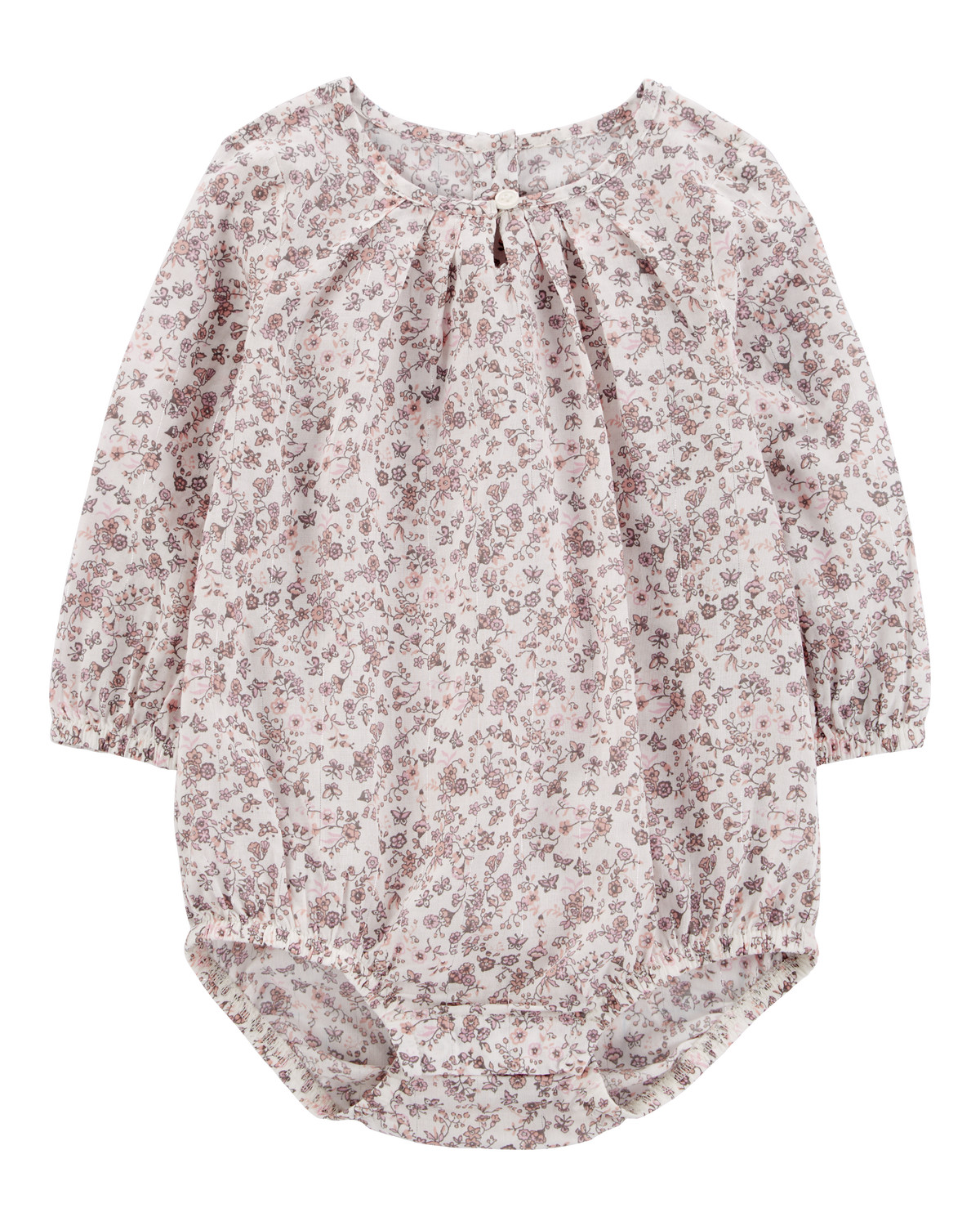 Baby Butterfly Floral Print Bodysuit - OshKosh | Carter's | Carter's Inc