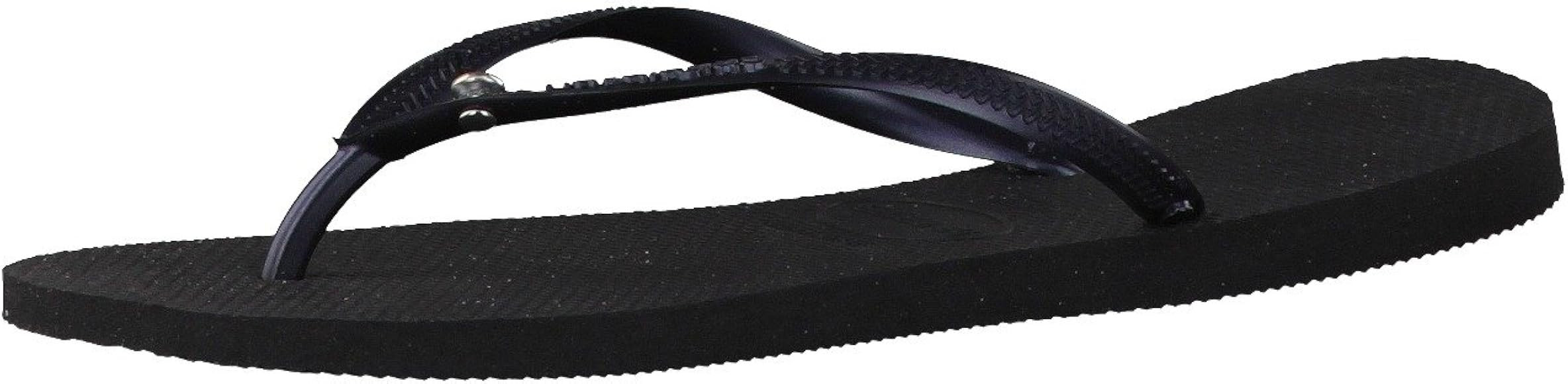 Havaianas Women's Slim Crystal Glamour Swarovski Flip Flops | Amazon (UK)