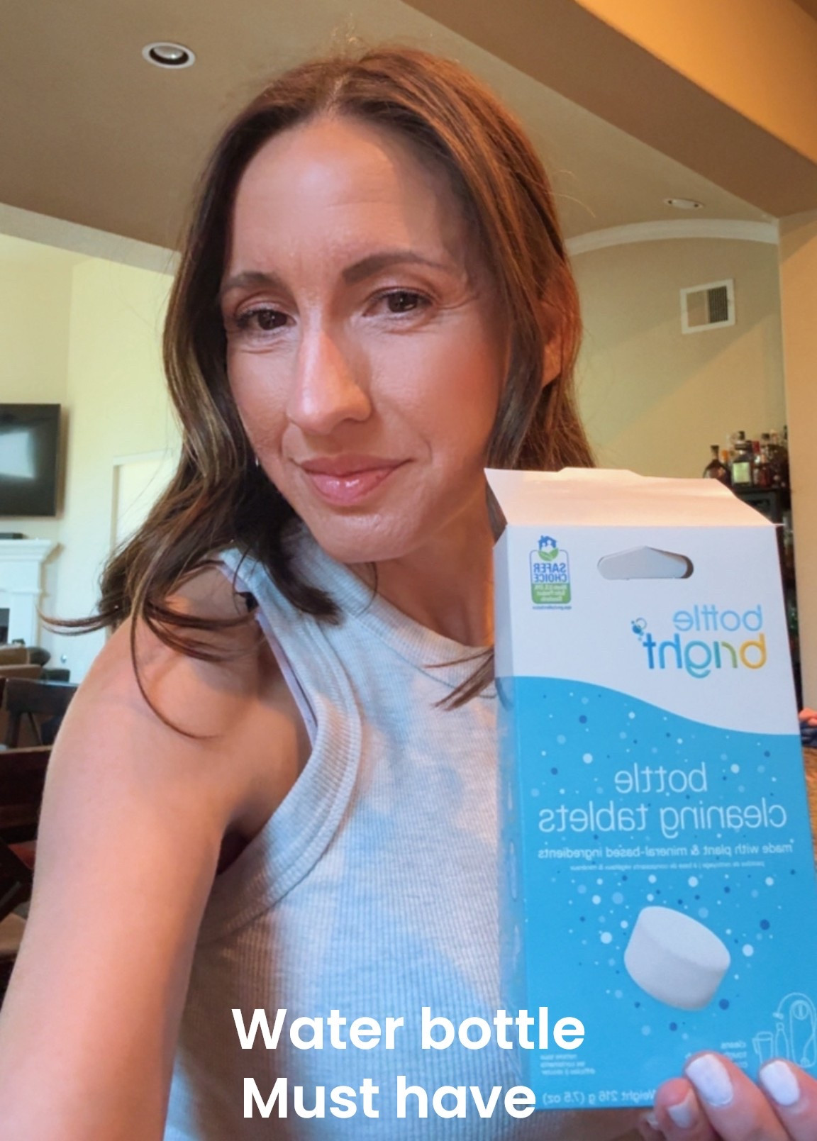 Bottle Bright cleaning tabs for your stainless steel water bottles. I love tjese for my Yeti cups and Stanley Cups. 

Bottle Bright - Clean Stainless Steel, Thermos, Tumbler, Insulated and Reusable Water Bottles – Cleaning Tablets are Easy and Safe to Use.


#LTKOver40 #LTKmomlife #LTKPetite