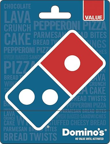 Domino's Pizza Gift Card | Amazon (US)