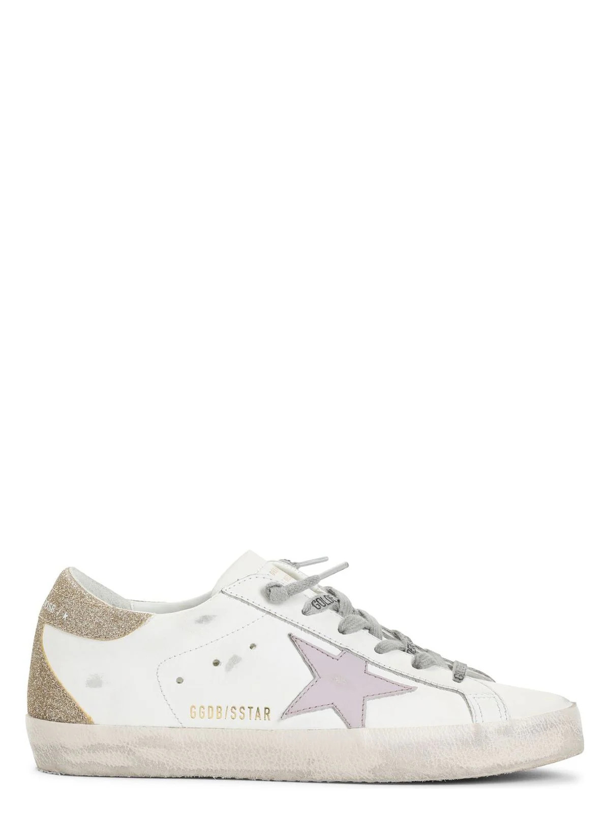 Golden Goose Women's Super Star Sneakers in White | Size 35 | GWF00102.F006842.12151 | LOZURI