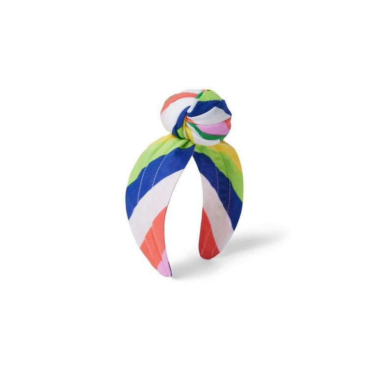 Kaavia James Rainbow Striped Knot Headband | Janie and Jack