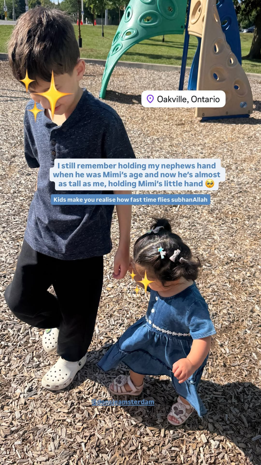 Mimi’s little playground look 🥹🤍 This denim dress + the sweetest little sandals are too cute together! Linking both 💕✨

#ToddlerStyle #ToddlerFashion #KidsFashion #GirlsFashion #LittleGirlStyle #KidsOutfits #ToddlerOutfit #DenimDress #GirlsShoes #LTKKids #LTKFamily #LTKFinds 

 #LTKootd #LTKBaby #LTKKids