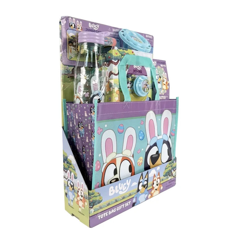 Bluey Tote Bag Prefilled Gift Set | Walmart (US)