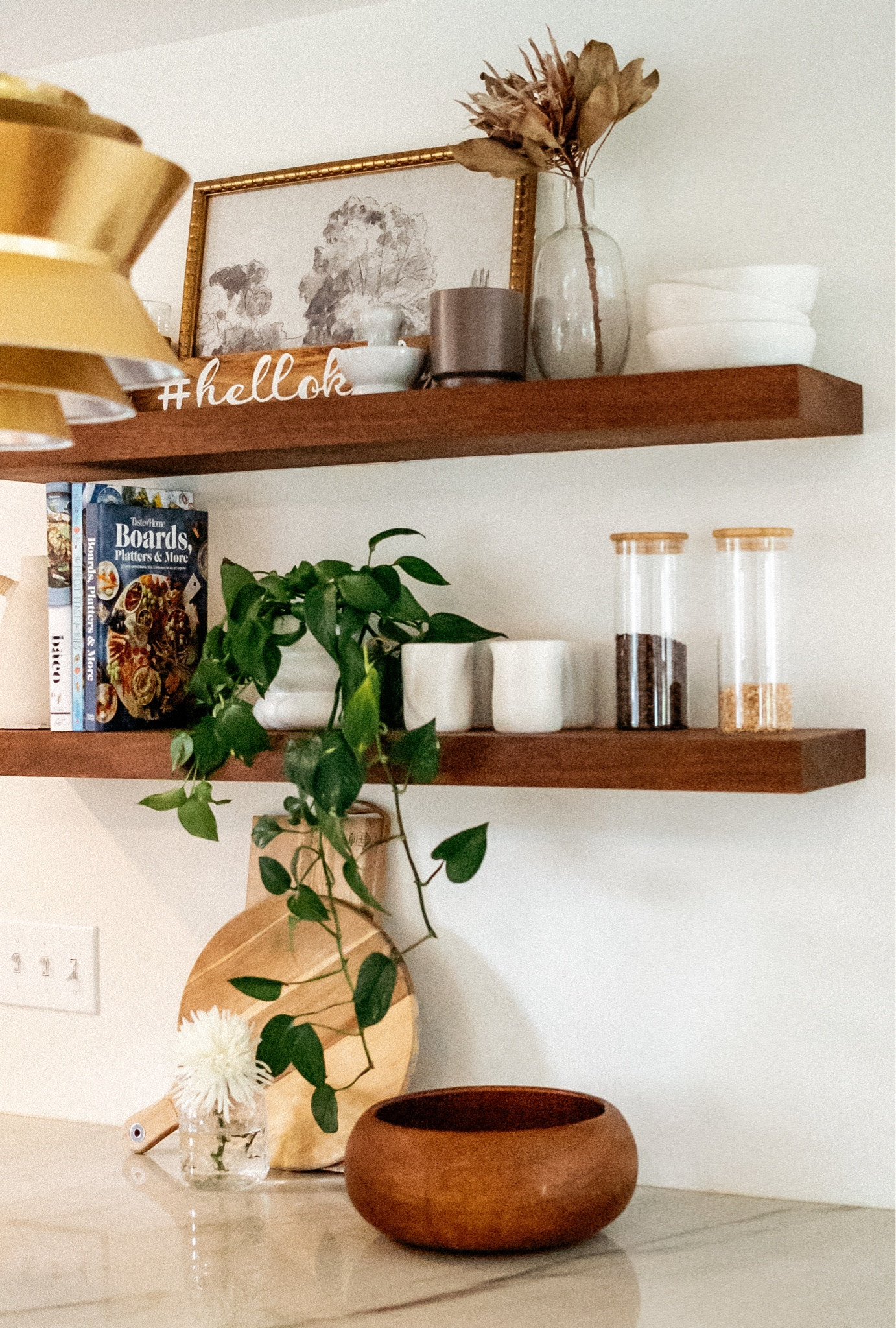 I updated my kitchen shelves last week and I’m so happy with the result! Get the look below!

#LTKunder100 #LTKFind #LTKhome