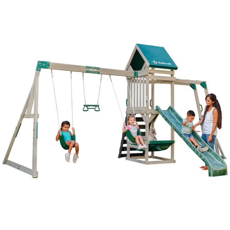 KidKraft Park Tower Swing Set | Target
