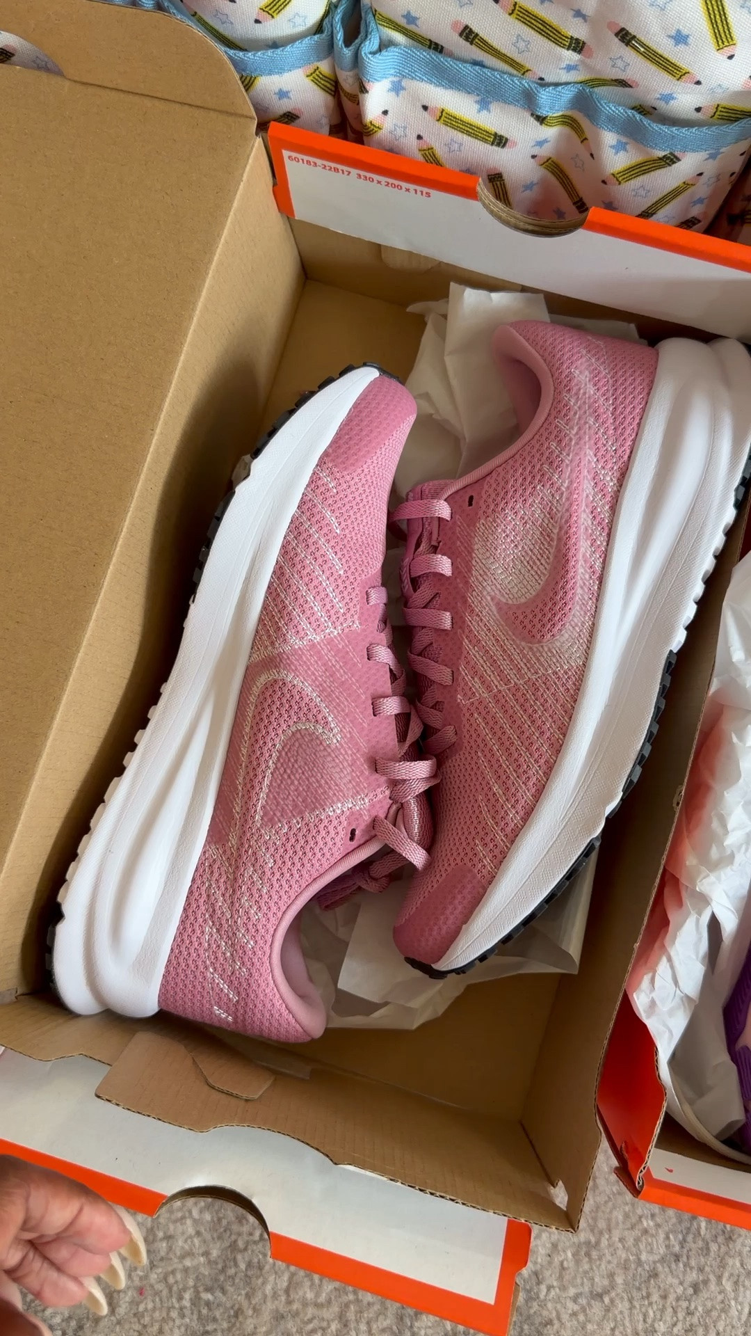 Gym sneakers to start the new school year