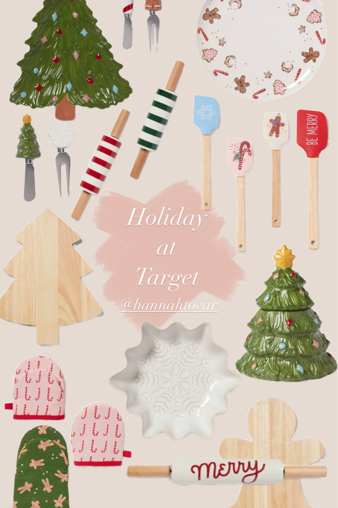 Kitchen holiday items 
