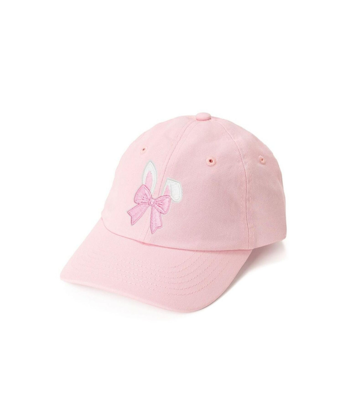 Sweet Wink Girls Coquette Easter Bunny Patch Baseball Hat - Ballet pink | Macy's