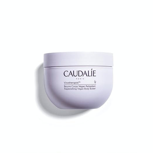Caudalie Vinotherapist Replenishing Vegan Body Butter with Shea Butter and Grape-seed Oil, Addres... | Amazon (US)