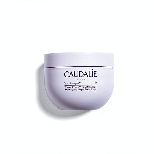 Caudalie Vinotherapist Replenishing Vegan Body Butter with Shea Butter and Grape-seed Oil, Addres... | Amazon (US)