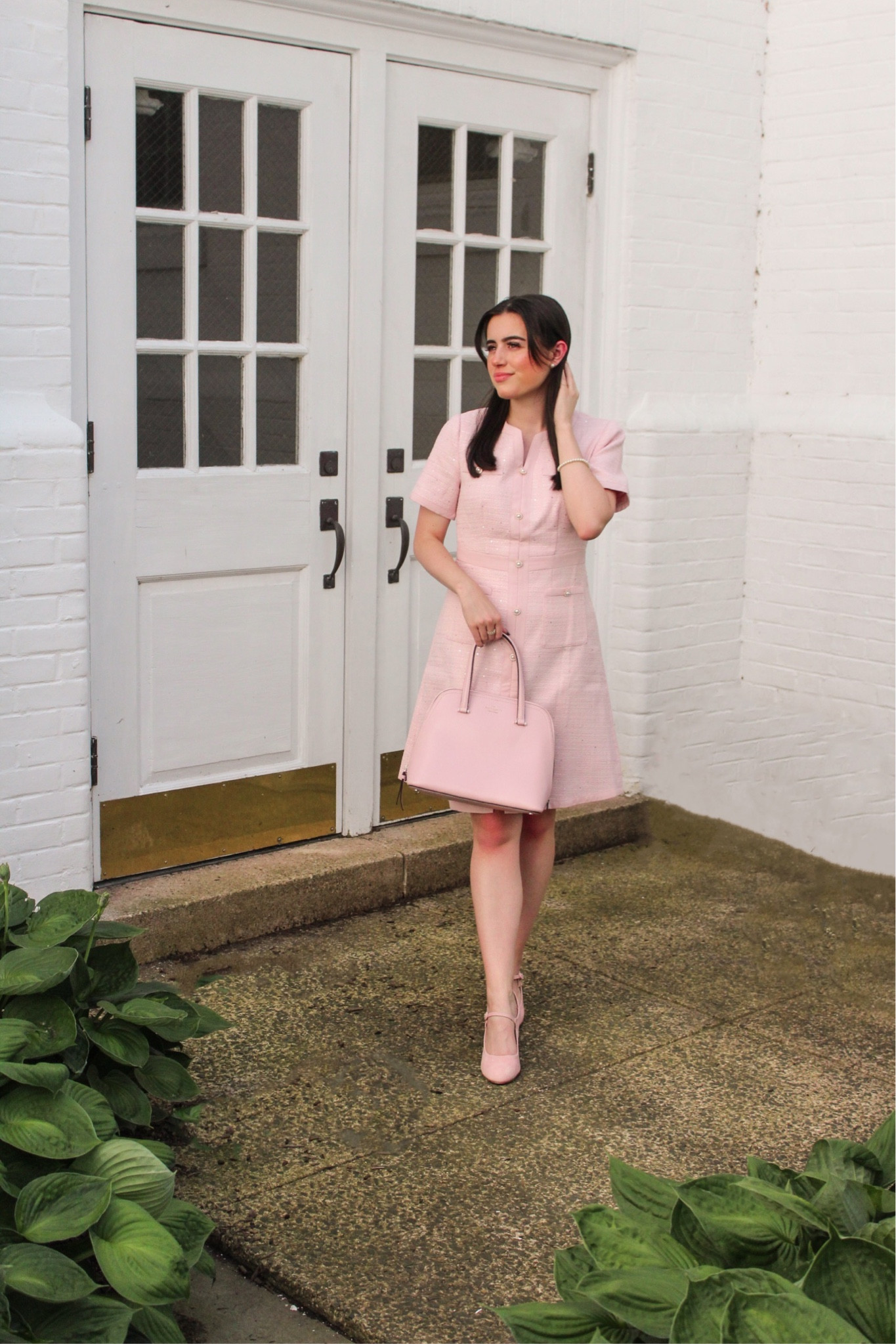 Barbie pink tweed 🎀💗

#LTKworkwear #LTKstyletip #LTKFind