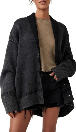 Chamomile Oversize Cardigan | Nordstrom