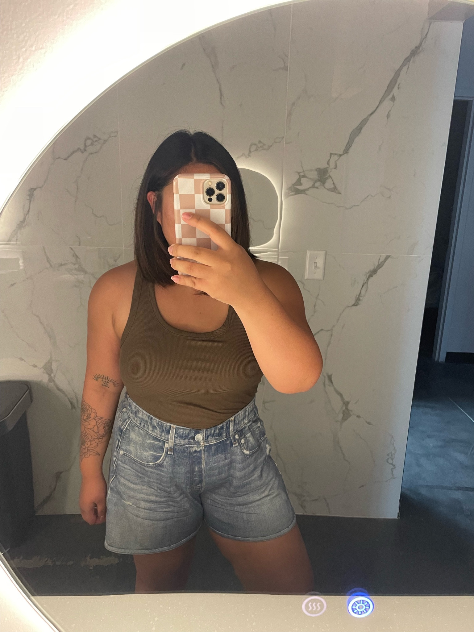 Viral sweatpant denim shorts I’ve been wearing non stop!

#LTKFindsUnder100 #LTKSeasonal #LTKPetite