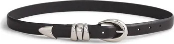 Madewell Chunky Metal Leather Belt | Nordstrom | Nordstrom