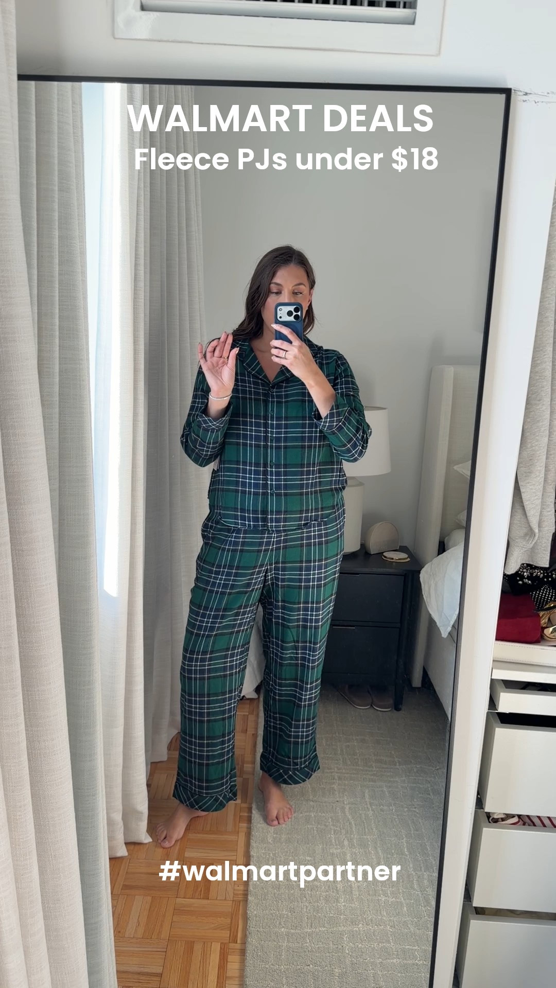 Walmart deals for Black Friday and cyber Monday under $18 fleece pjs!! 

#walmartpartner #walmart @walmart 


walmart fashion | Walmart finds | walmart clothing | walmart fall | walmart midsize 

#LTKCyberWeek #LTKSaleAlert #LTKFindsUnder50