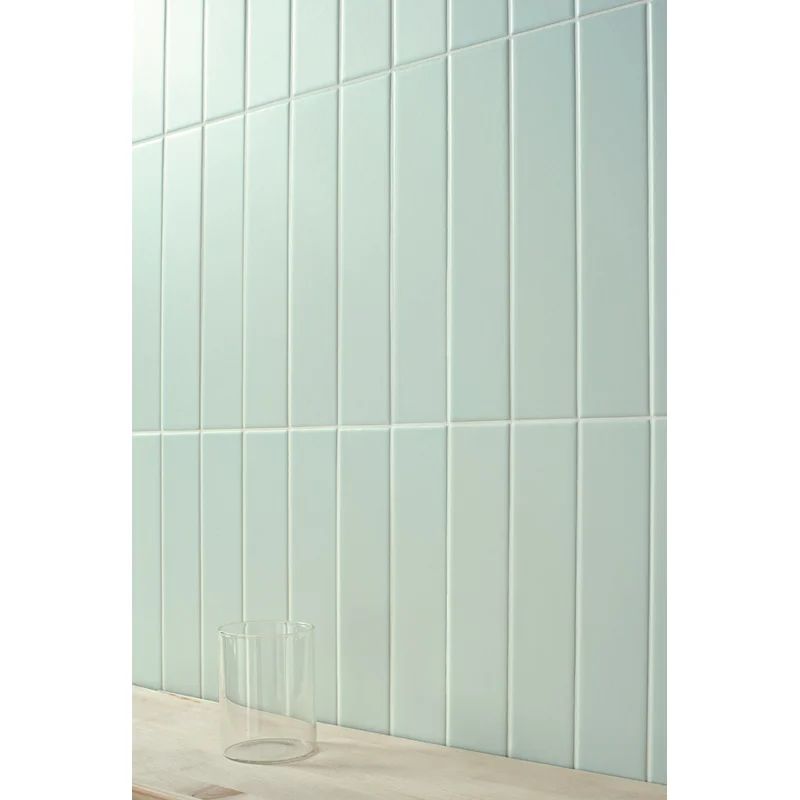 Spectre Glossy 2" x 10" Ceramic Wall Tile | Wayfair North America
