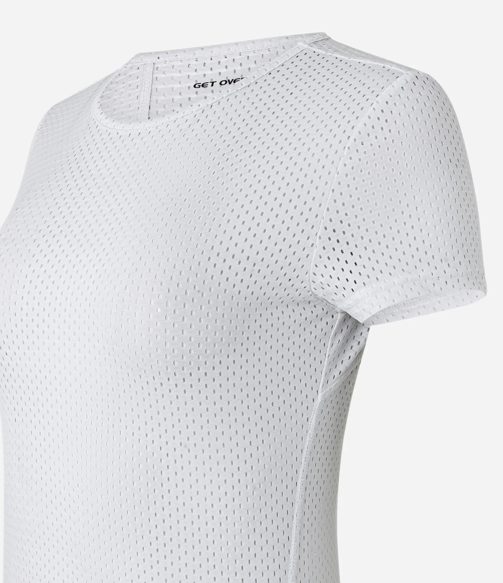 Camisa em Microfibra Tela com Recortes Branco - Lojas Renner | Renner (BR)