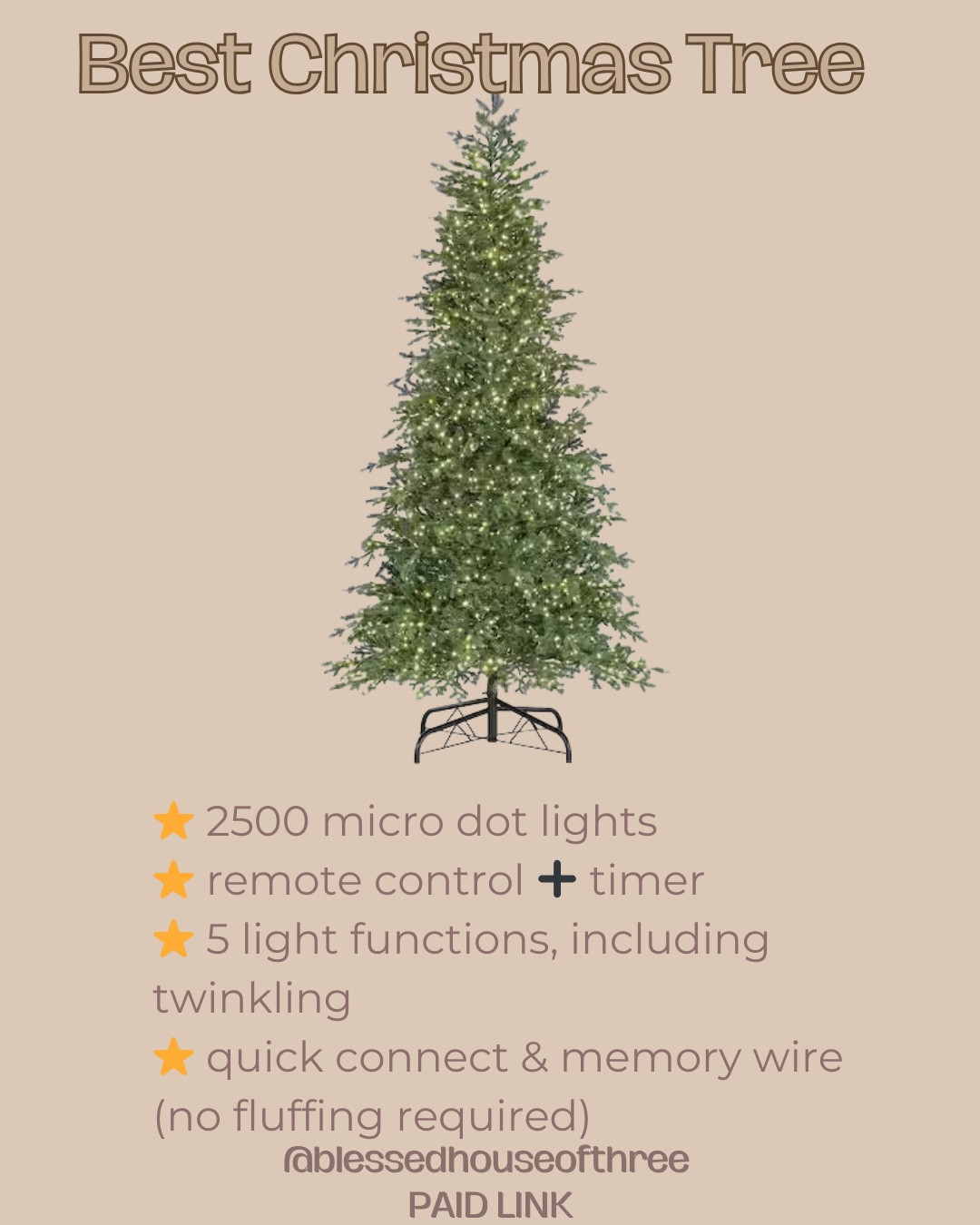 Our Christmas tree is super realistic and the microdot lights make this tree. I think it is more realistic than the duchess Christmas tree which is already out of stock. This will go out of stock too. It comes in 2 sizes. We just got a second one for our son’s room. 

Christmas tree with remote, Christmas tree with timer, prelit microdot Christmas tree, twinkle Christmas tree, popular Christmas tree, high sell out risk, 

#LTKStyleTip #LTKHoliday #LTKSeasonal