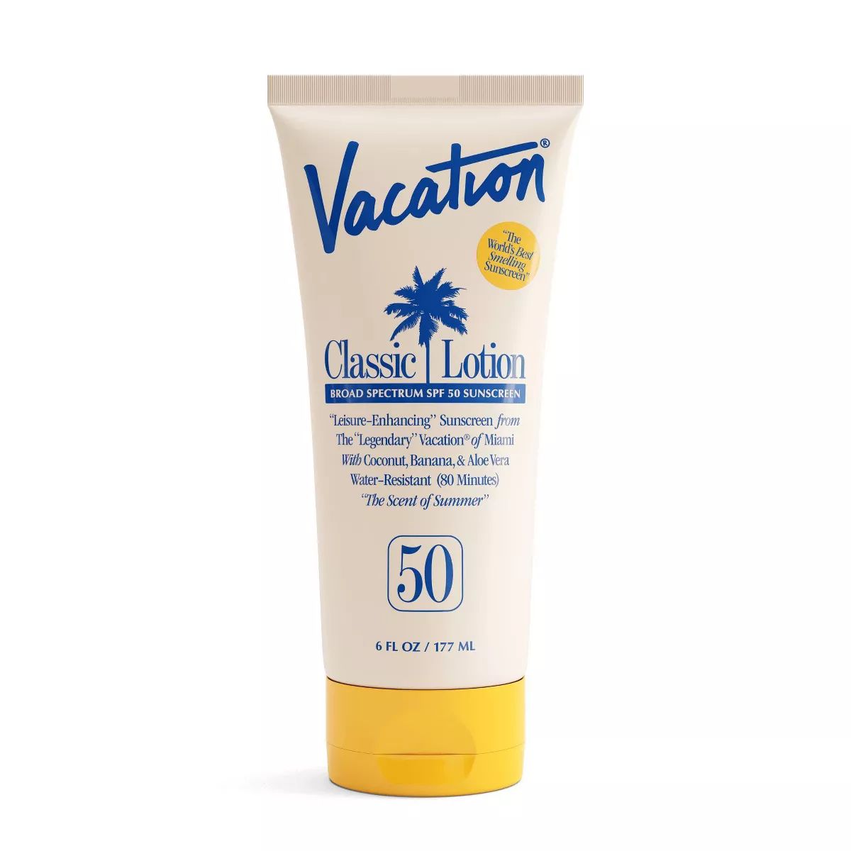 Vacation Classic Sunscreen Lotion - SPF 50 - 6 fl oz | Target