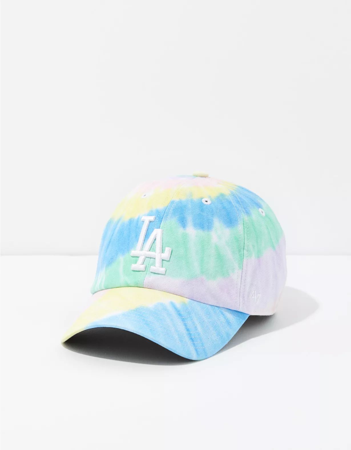 '47 Los Angeles Dodgers Tie-Dye Baseball Hat | American Eagle Outfitters (US & CA)