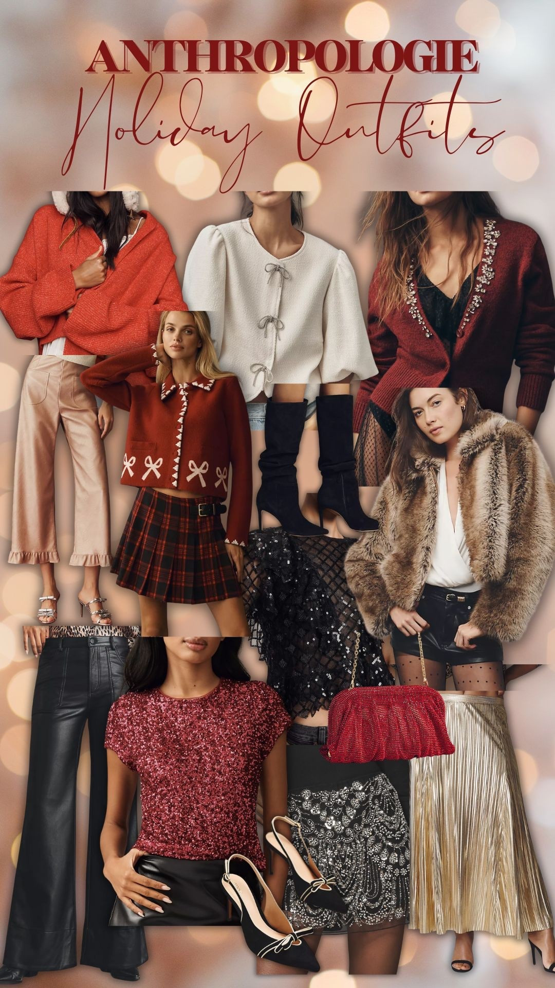 So many good holiday outfit finds from Anthropologie!! Use code OLIVIAC30 for an extra 30% off!! 

#LTKSaleAlert #LTKHoliday #LTKGiftGuide