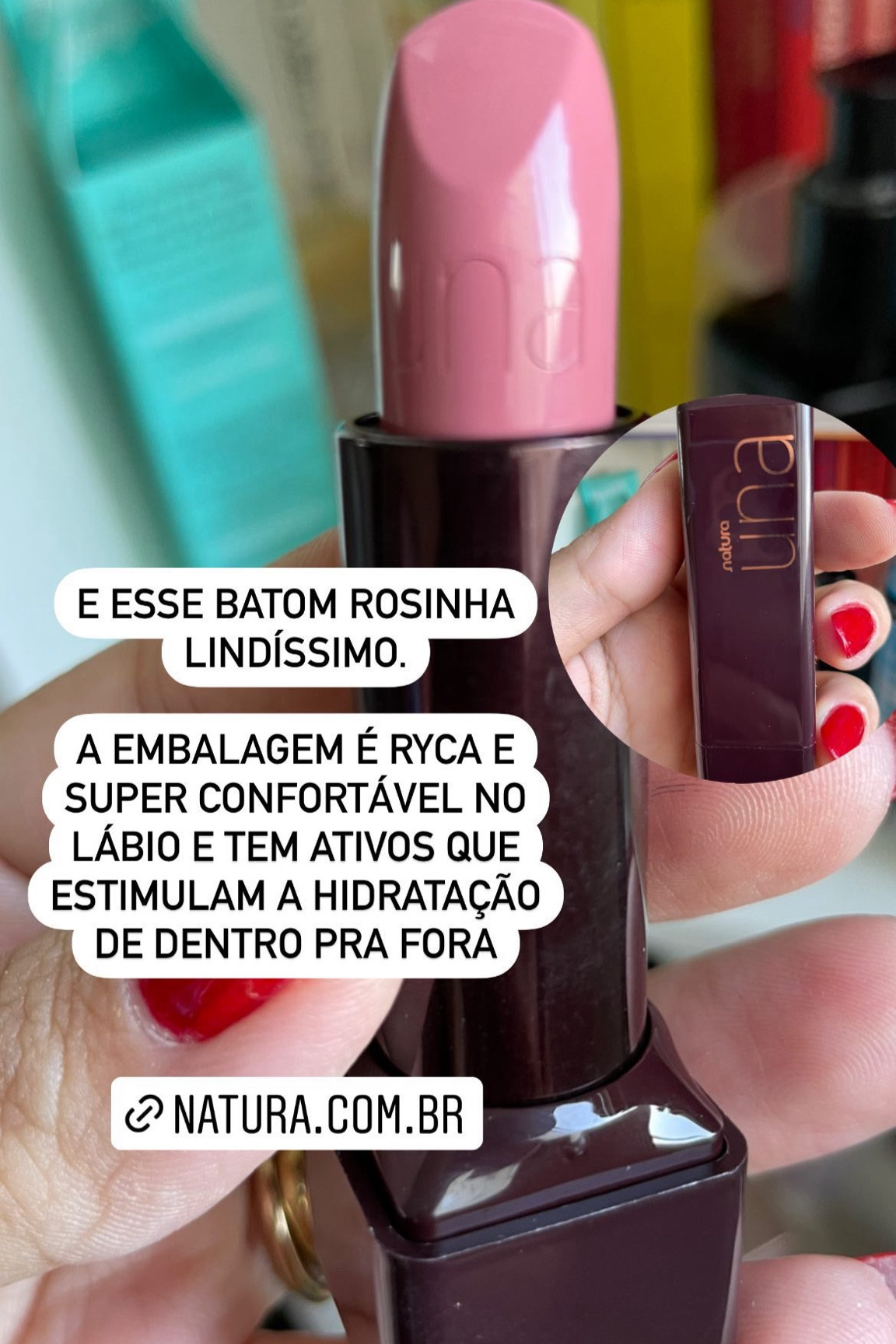 Batom hidratante, com acabamento super confortável nos lábios. Essa linha da Natura é ótima! 

#LTKbeauty #LTKbrasil