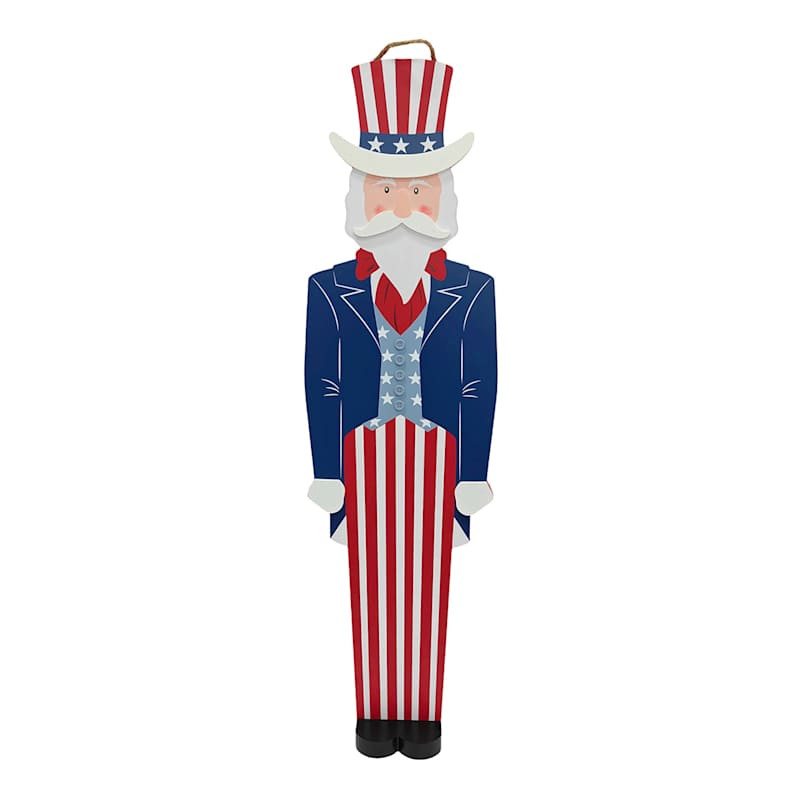 Uncle Sam Porch Décor, 36" | At Home